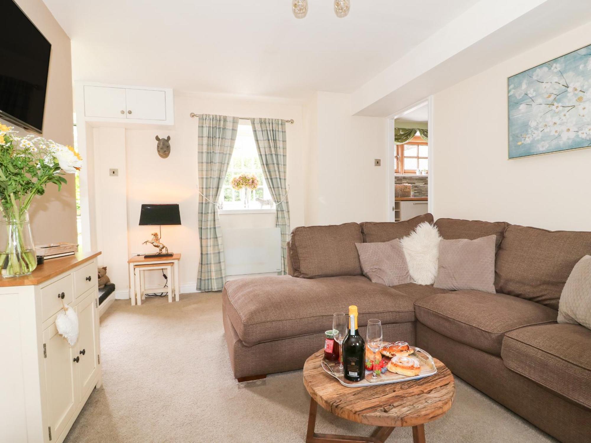 Loft Cottage Crakehall المظهر الخارجي الصورة