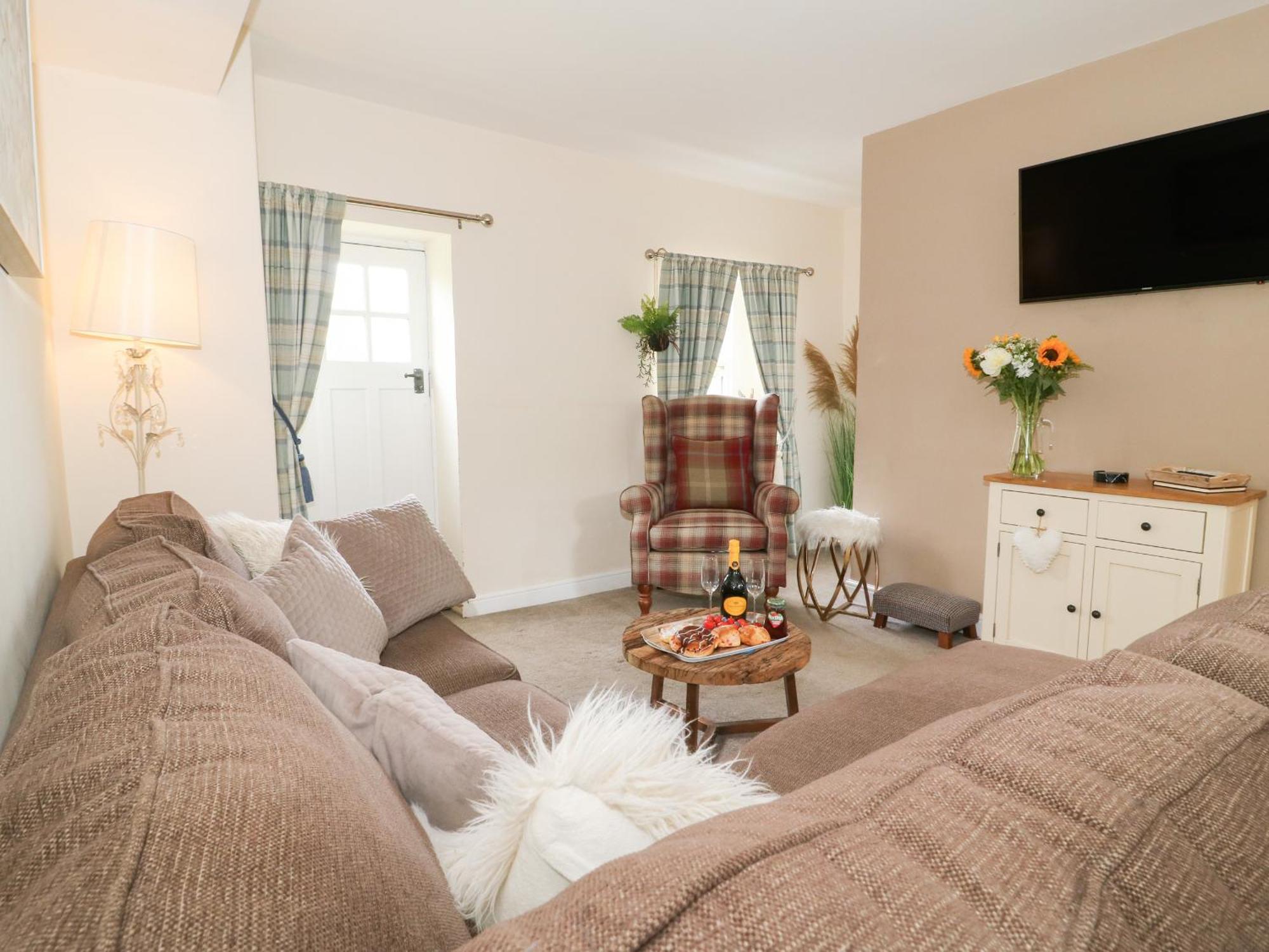 Loft Cottage Crakehall المظهر الخارجي الصورة