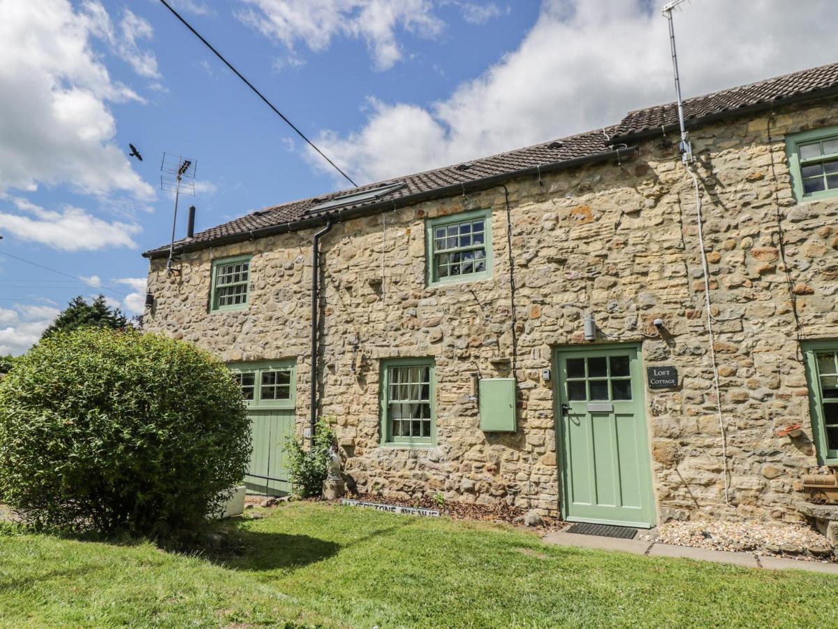 Loft Cottage Crakehall المظهر الخارجي الصورة