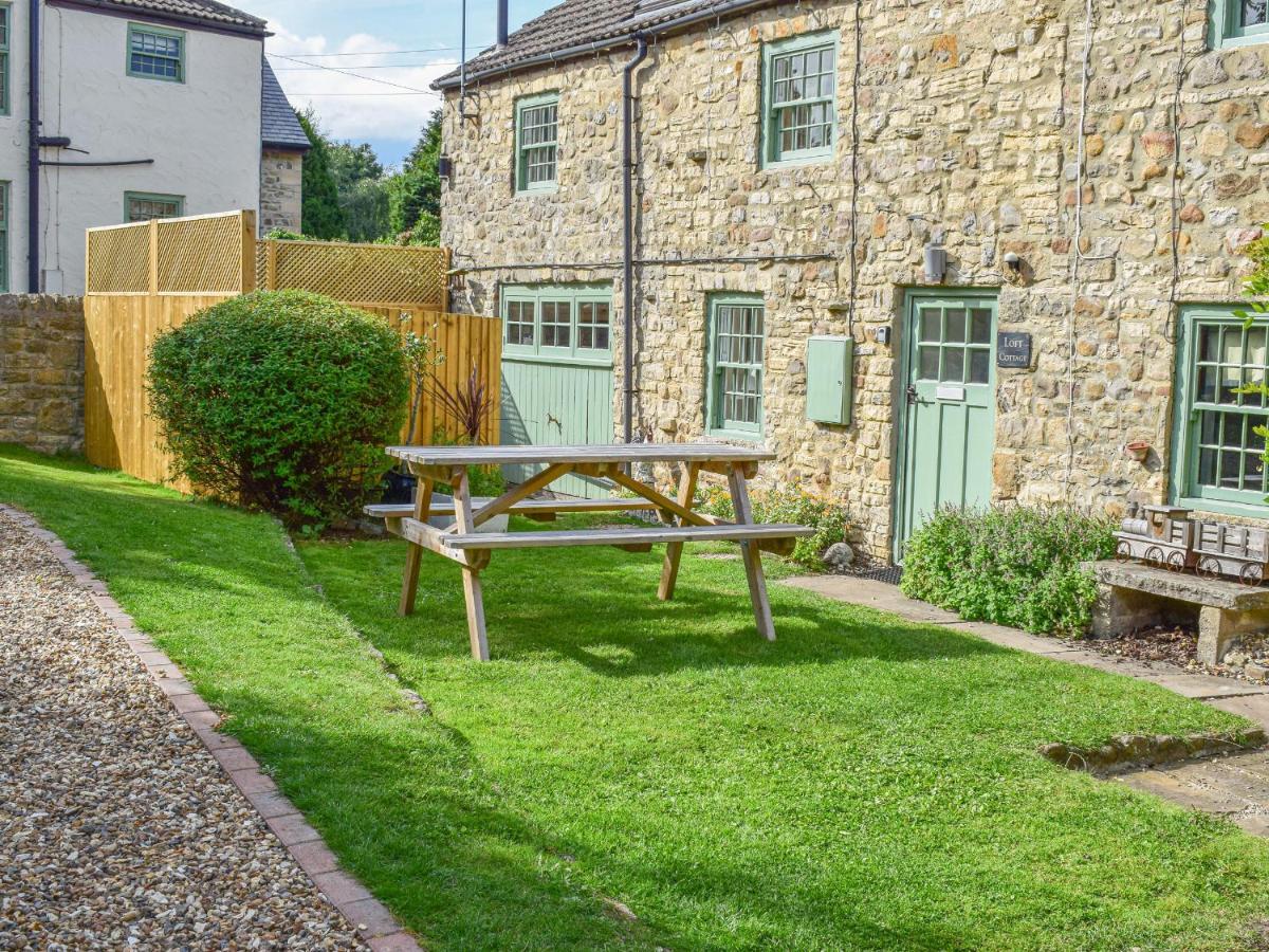 Loft Cottage Crakehall المظهر الخارجي الصورة